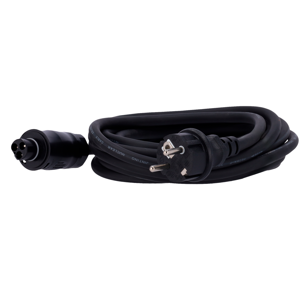 CCTV & Alarmas Conector solar AC 3 pines Macho a Schuko BC01-AC-2M