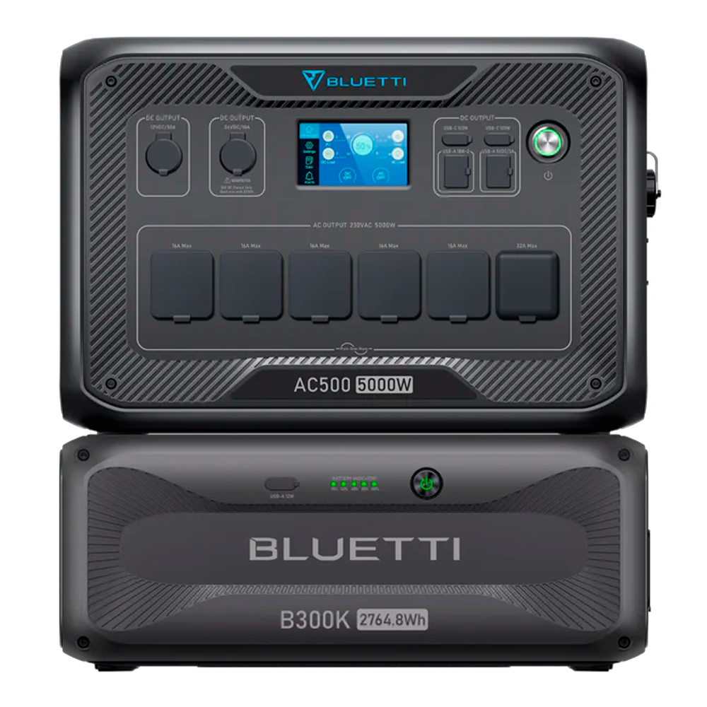 Bluetti Kit batería doméstica Bluetti BL-AC500-1xB300K