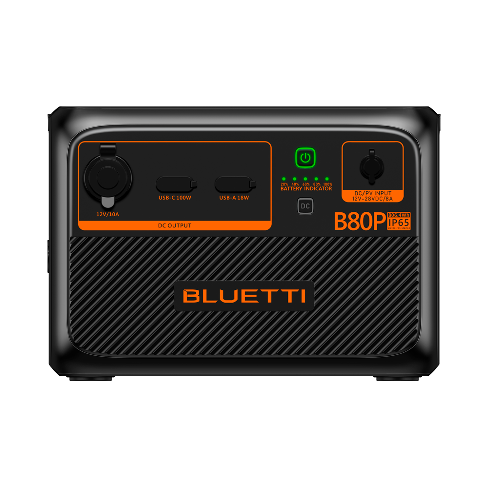 Bluetti Batería de expansión Gran capacidad 806Wh (36Ah) BL-B80P