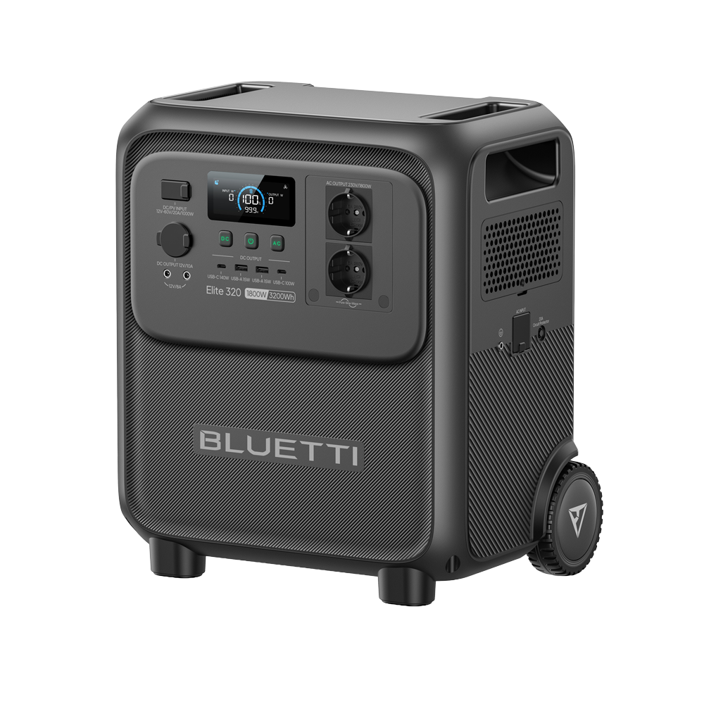 Bluetti Estação de energia transportável Bluetti BL-ELITE-320