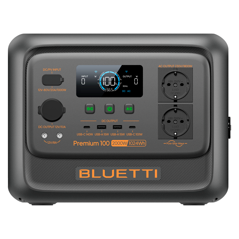 Bluetti Estación de energía portátil BL-PREMIUM-100V2