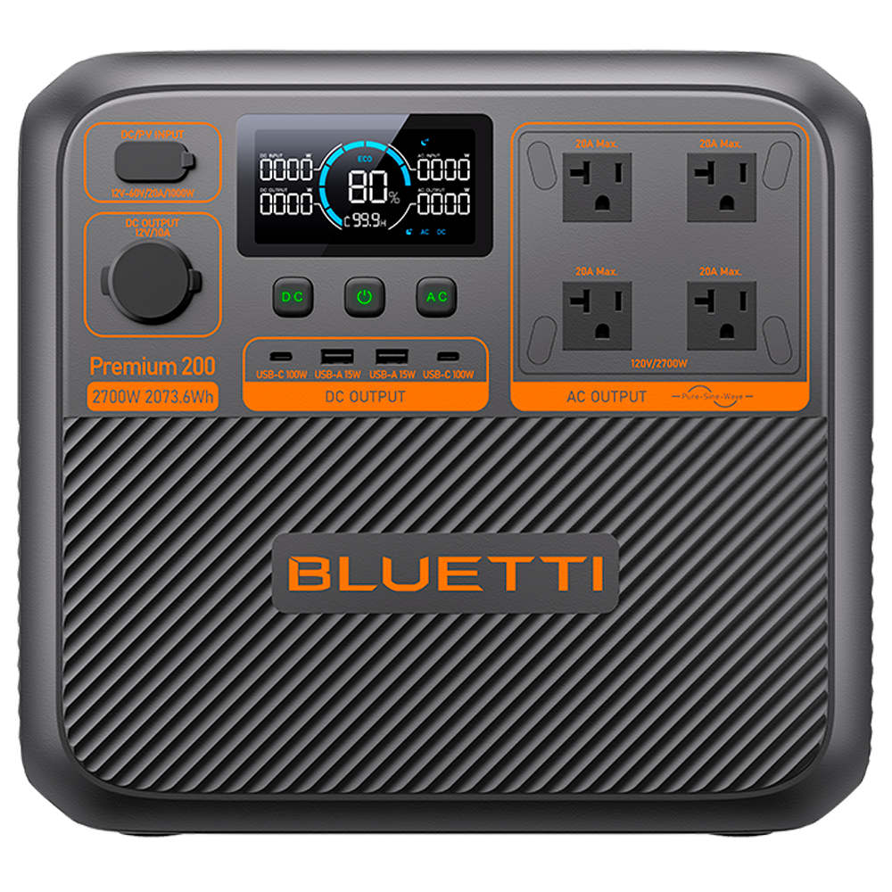 Bluetti Estación de energía portátil BL-PREMIUM-200V2