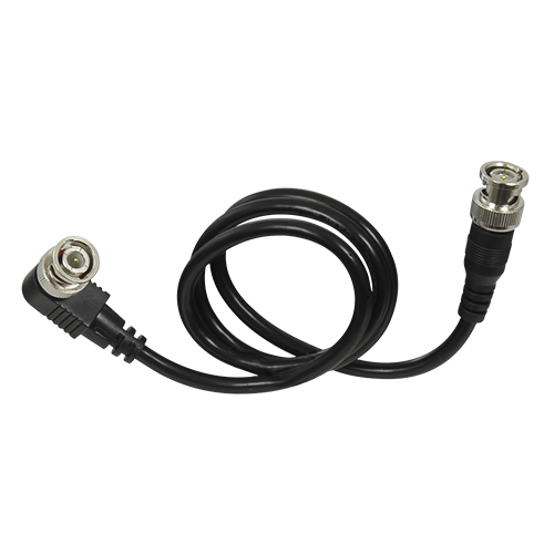 CCTV & Alarmas Cable coaxial RG59 Conector BNC macho en codo BNC1-60-L