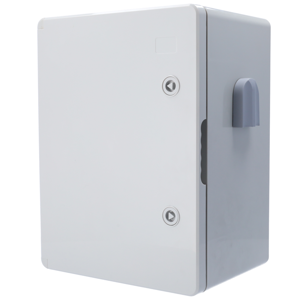 CCTV & Alarmas Armario de poliéster Dimensiones exteriores 40x30x22 cm color blanco BOX-403022-IP65