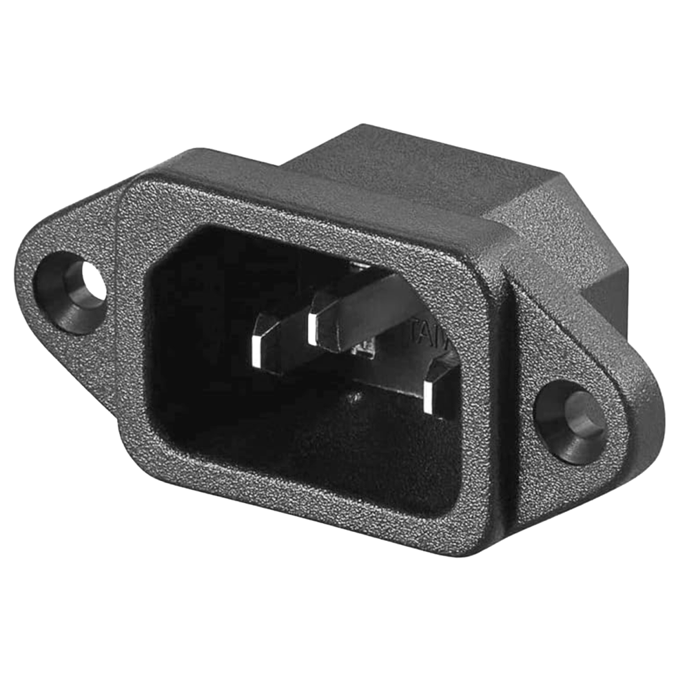 CCTV & Alarmas Adaptador Cable AC desnudo a conector C14 C14PLUG-FLUSH