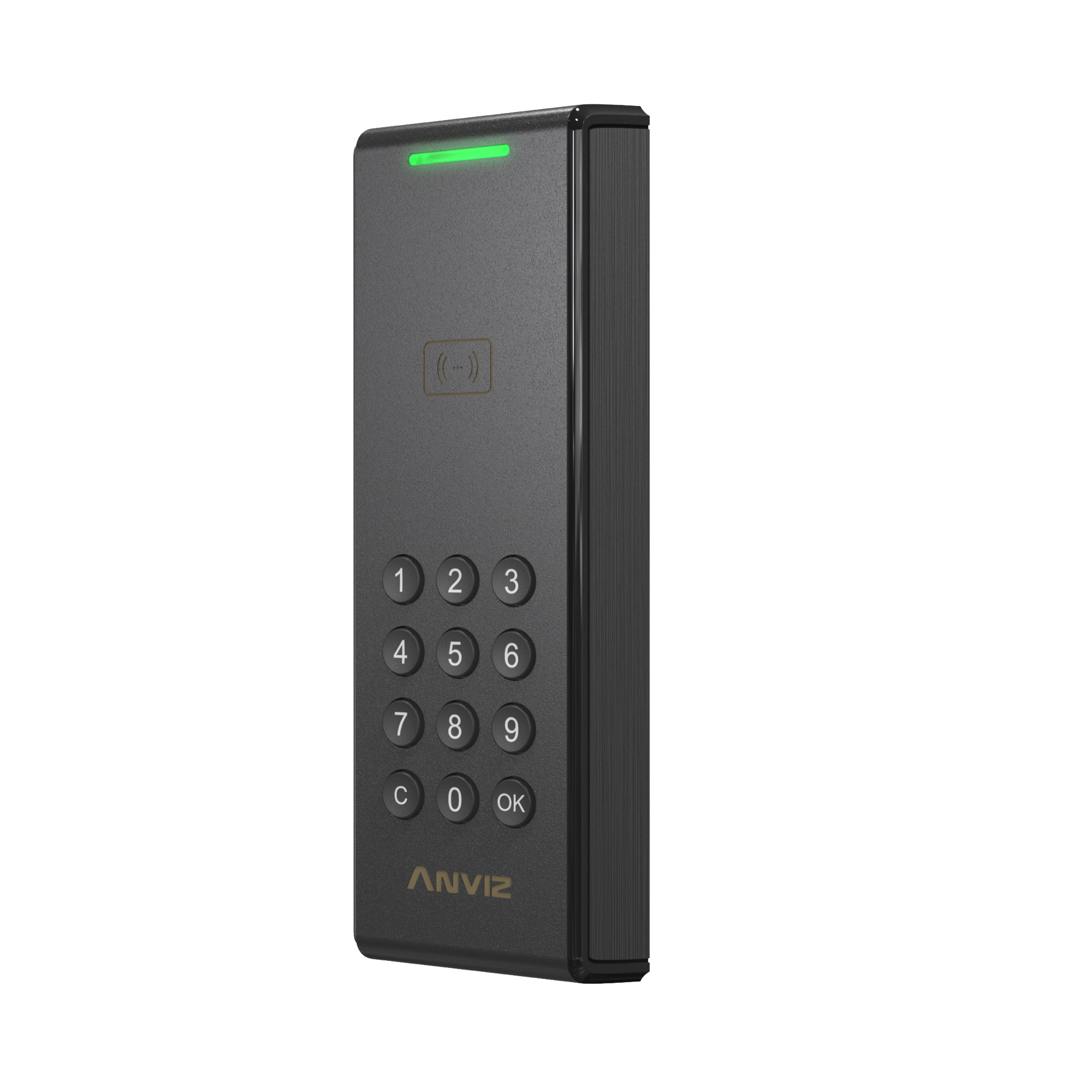 Anviz Control de acceso PoE IP65 Tarjeta EM/MF y PIN C2KA-BT-WIFI