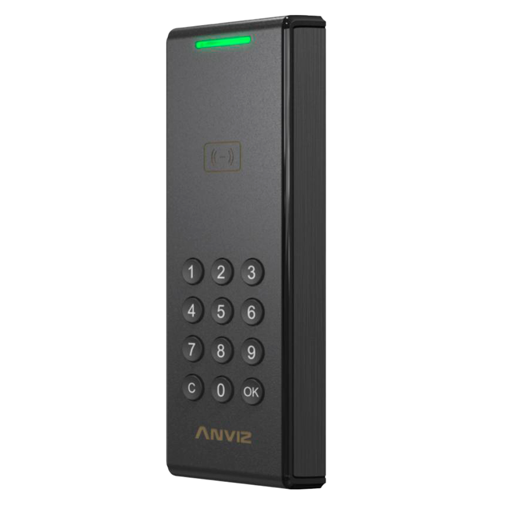 Anviz Lector de acceso Acceso por tarjeta EM/MF y PIN C2KA-OSDP