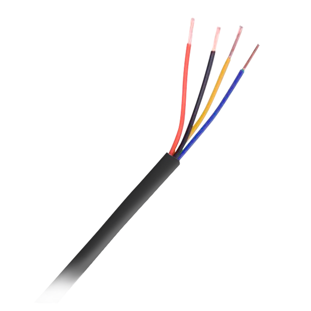 CCTV & Alarmas 4 conductores Conductor Cobre electrolítico flexible Clase 5 CA4-100B-H