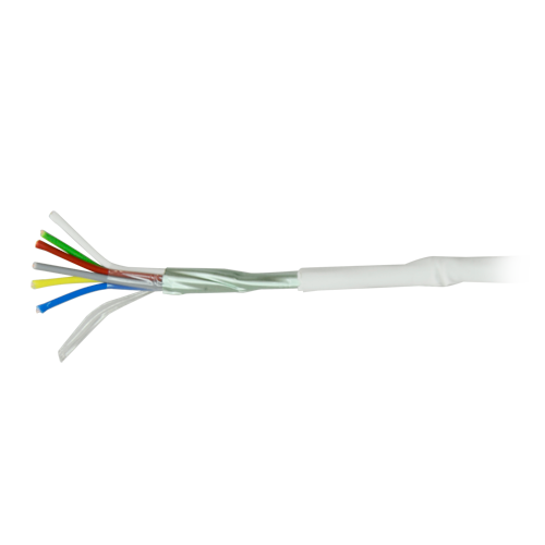 CCTV & Alarmas 6 conductores Conductor Cobre electrolítico flexible CA6-100-H
