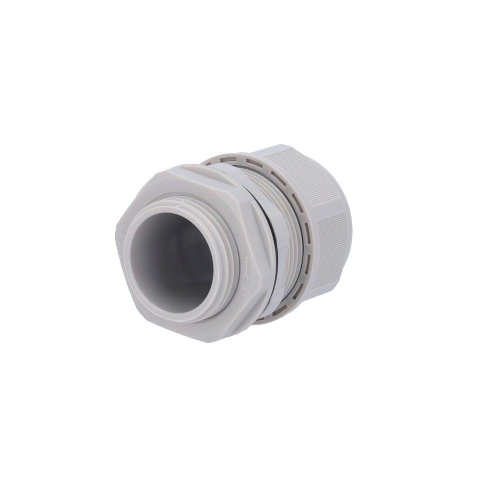CCTV & Alarmas Racor impermeable Diámetro entre 18 color gris CABLE-GLAND-NPT1-25