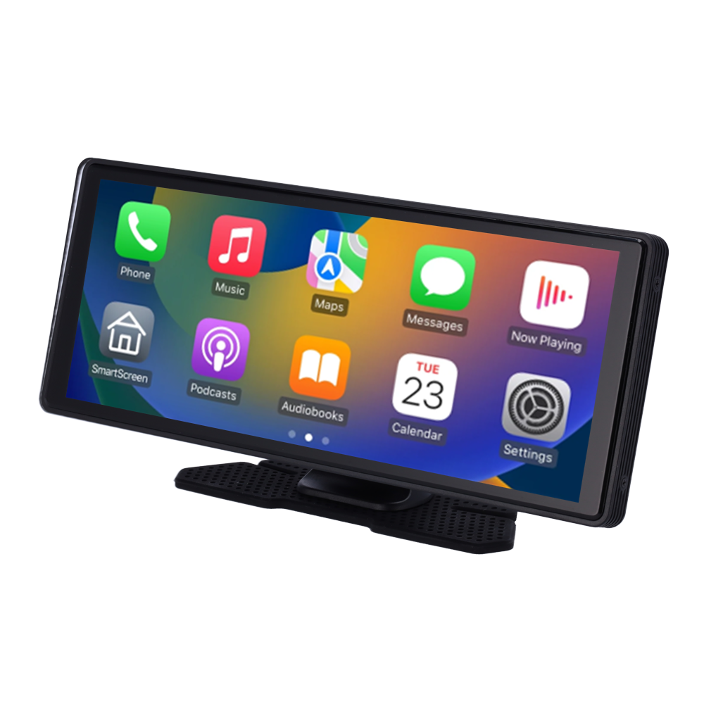 CCTV & Alarmas Carplay 10.26" táctil Cámara 4K y cámara adicional 1080P CAR-MONITOR-1026