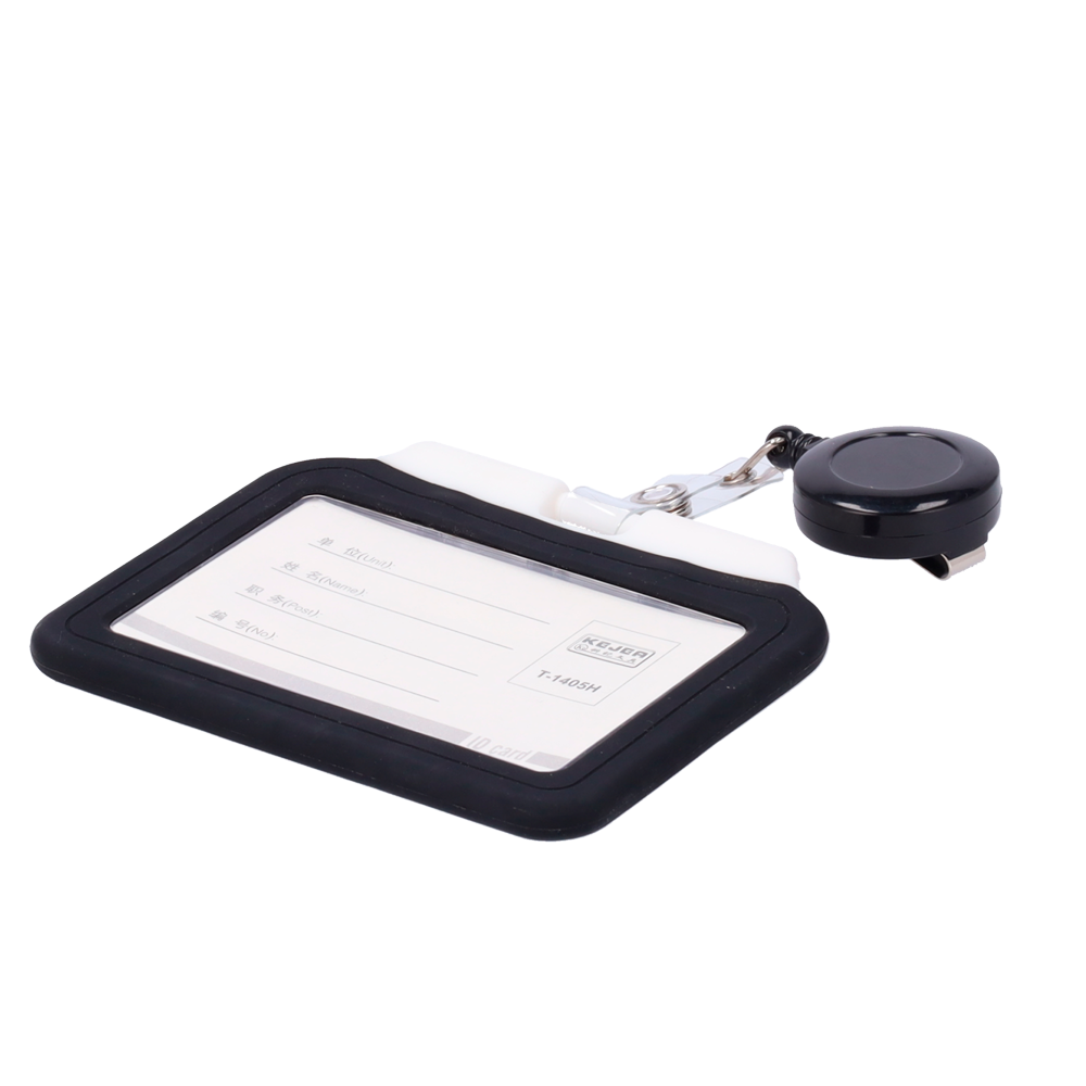 Cardcube Porta tarjetas CARD-HOLDER-CLIP-BLACK
