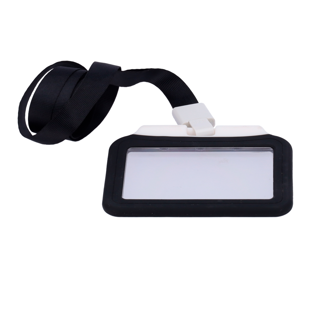 Cardcube Porta tarjetas CARD-HOLDER-H-BLACK