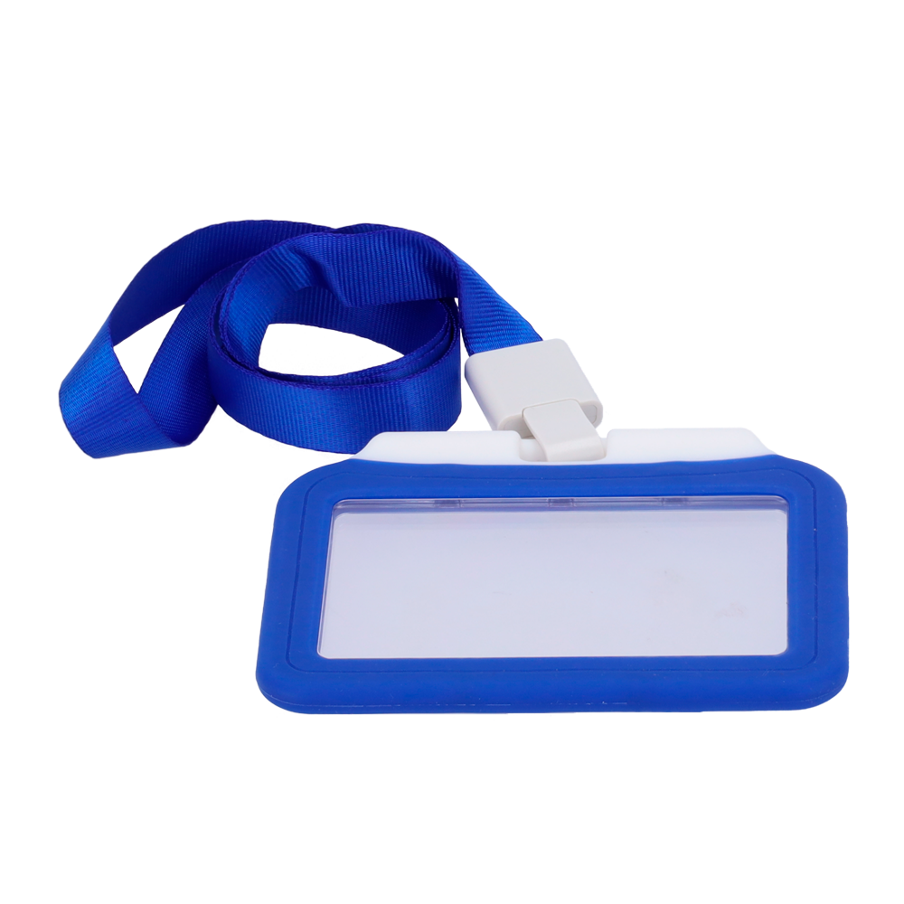 Cardcube Porta tarjetas CARD-HOLDER-H-BLUE