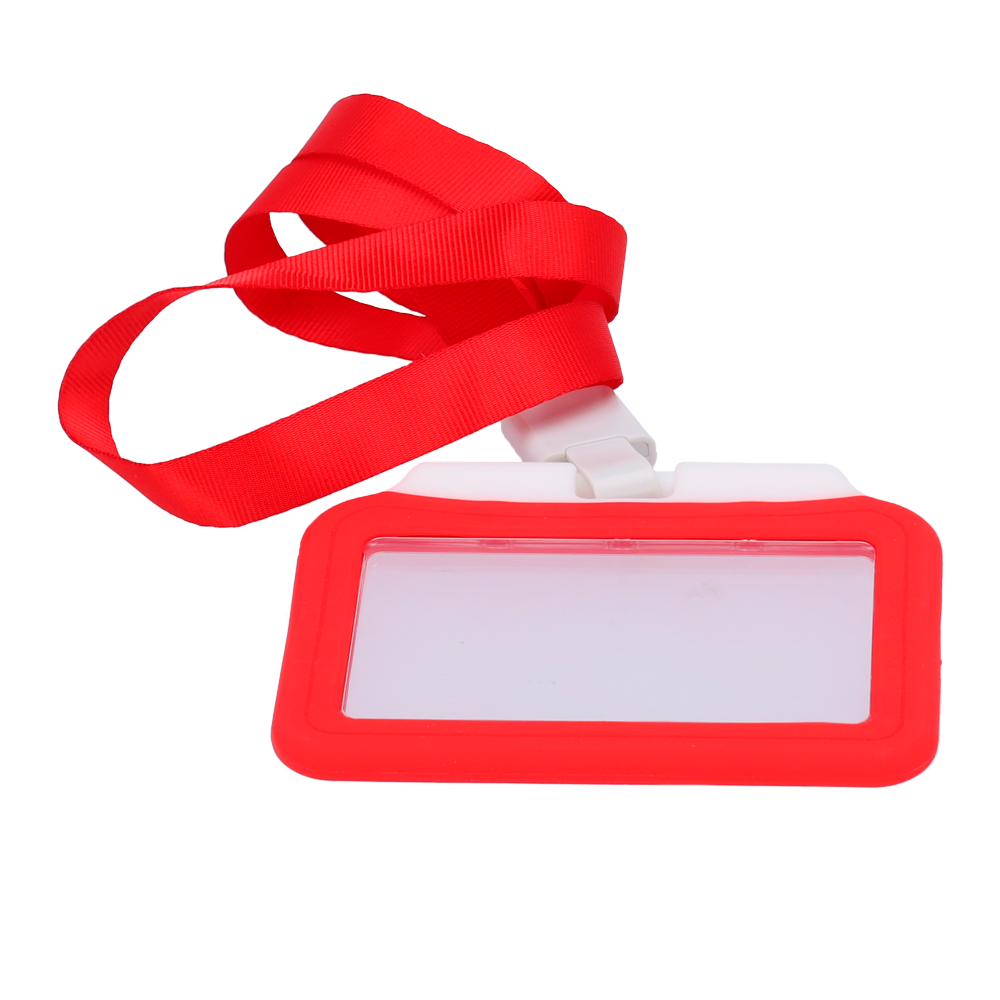 Cardcube Porta tarjetas CARD-HOLDER-H-RED