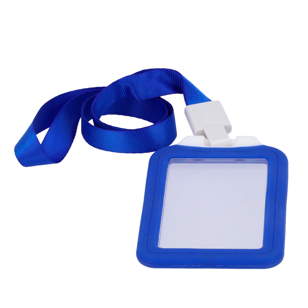 Cardcube Porta tarjetas CARD-HOLDER-V-BLUE