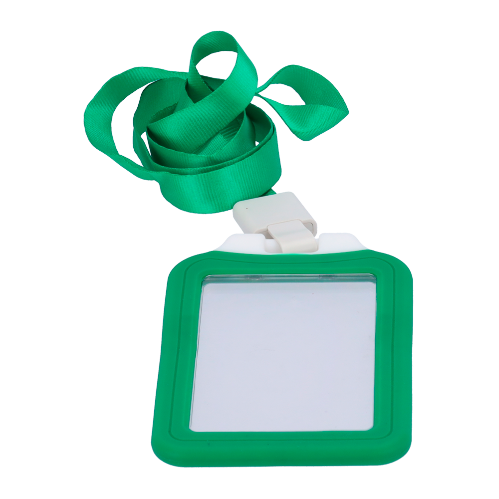 Cardcube Porta tarjetas CARD-HOLDER-V-GREEN