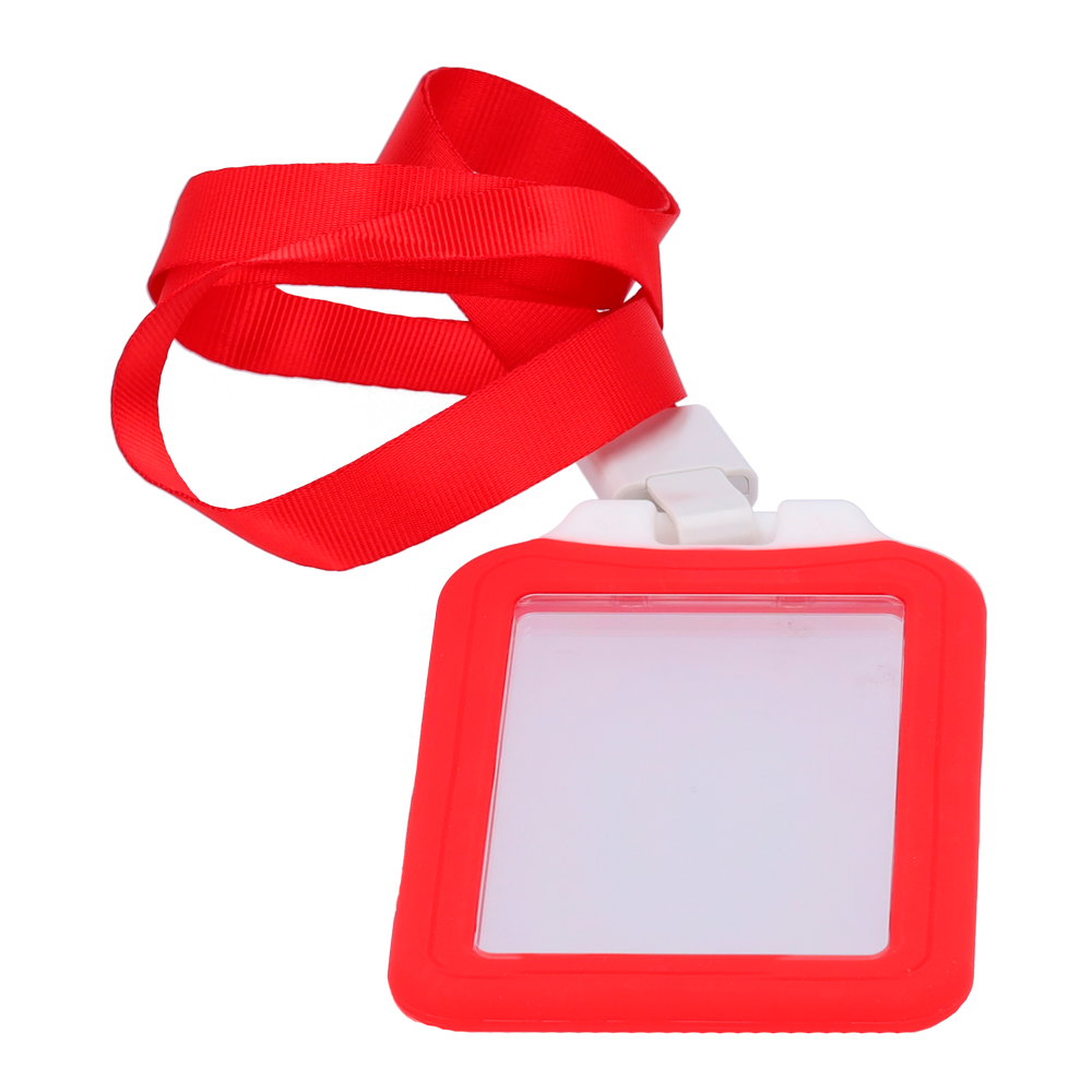 Cardcube Porta tarjetas CARD-HOLDER-V-RED
