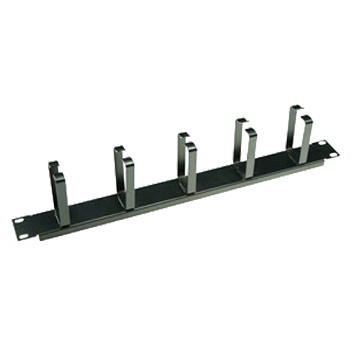 CCTV & Alarmas Organizador de cables Válido para racks de 19" color negro CBM-1U
