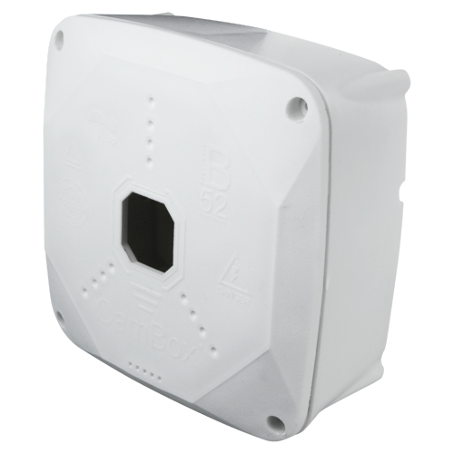 CCTV & Alarmas Caja de conexiones Para cámaras domo color blanco CBOX-B52PRO