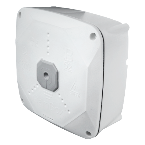 CCTV & Alarmas Caja de conexiones Para cámaras domo color blanco CBOX-B52PROS