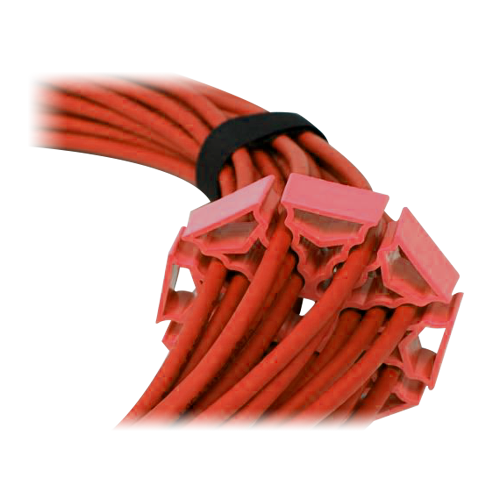 CCTV & Alarmas Organizador de cables Diámetros permitidos 5~7.6 mm CBOX-CABLE-COMB