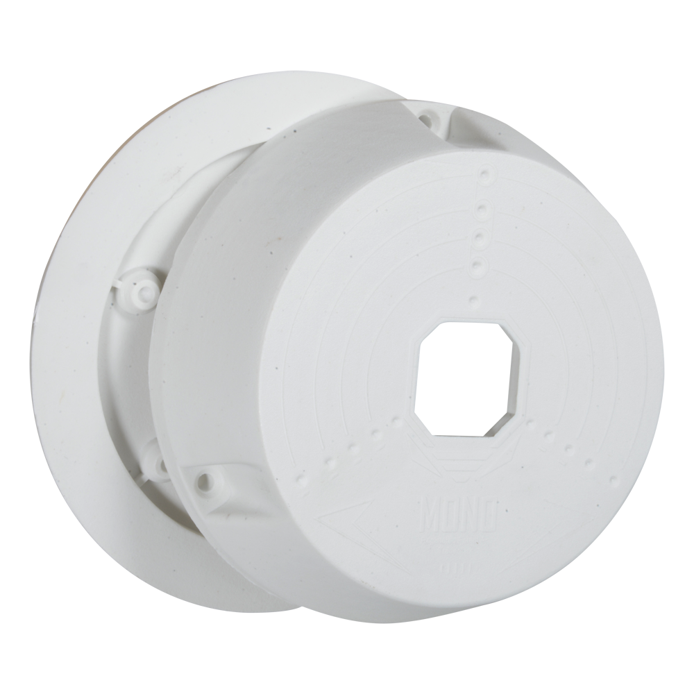 CCTV & Alarmas Caja de conexiones Para cámaras domo color blanco CBOX-JB311