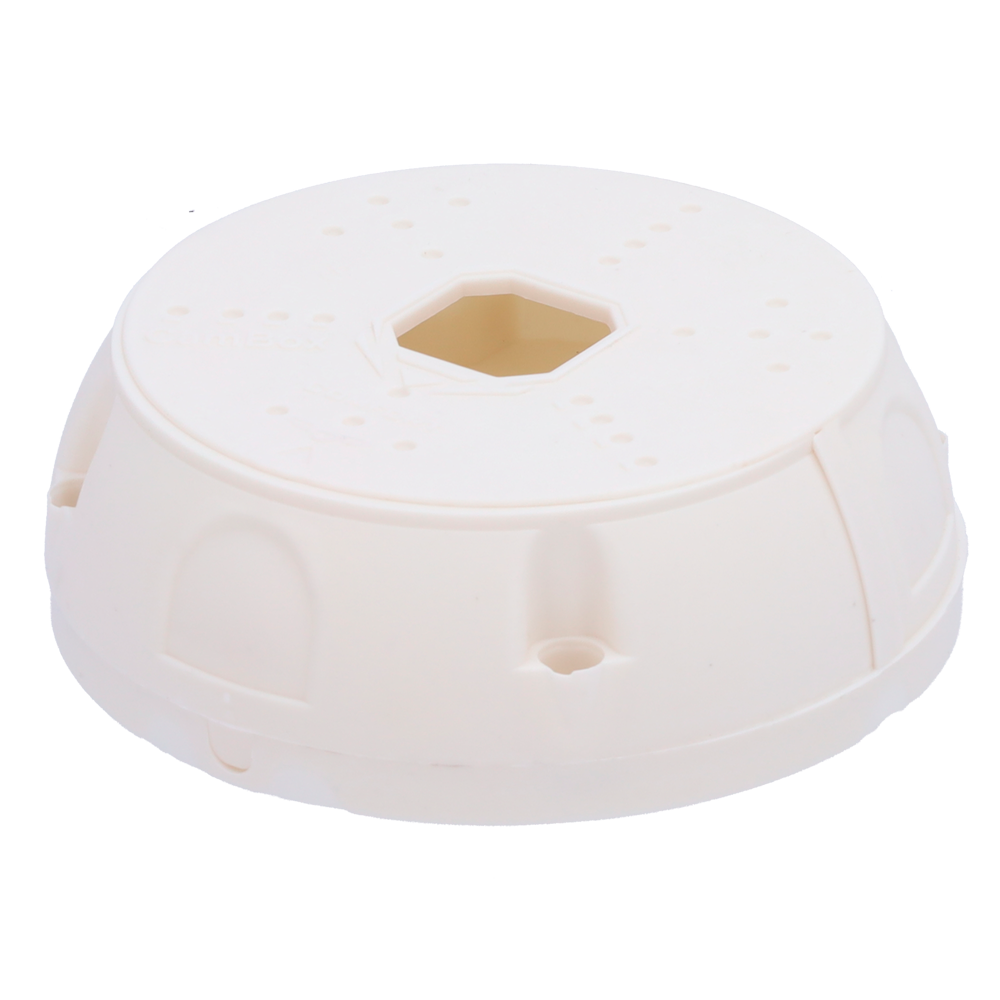 CCTV & Alarmas Caja de conexiones para cámaras bullet y domo color blanco CBOX-JB811