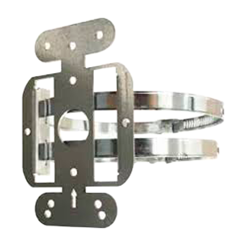 CCTV & Alarmas Soporte para mástiles/farolas color gris CBOX-MT21