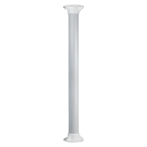 CCTV & Alarmas Soporte techo Altura 100 cm x 10 (Ø) cm color blanco CBOX-ST100