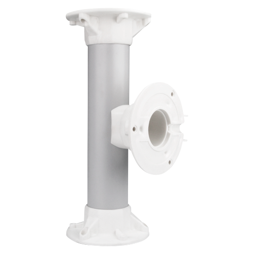 CCTV & Alarmas Soporte techo doble Altura 25 cm x 10 (Ø) cm color blanco CBOX-TN25