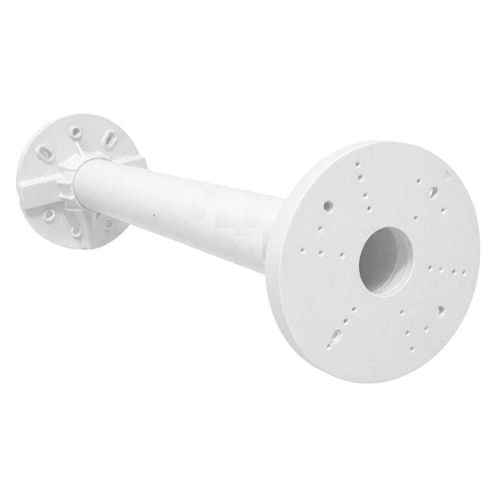 Cambox Soporte techo Altura 50 cm x 12.1 (Ø) cm color blanco CBOX-XS-50-HQ