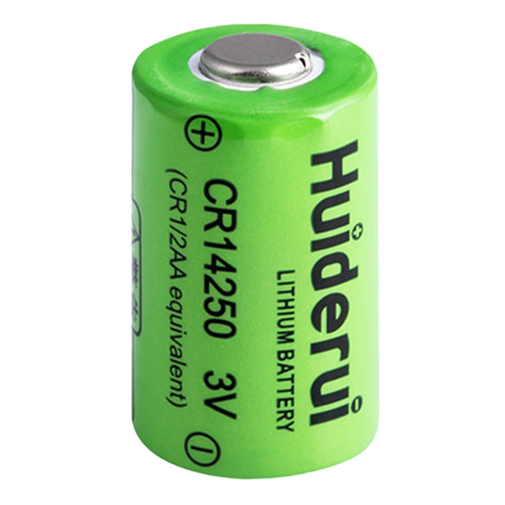 CCTV & Alarmas Huiderui Pila CR14250 CELL-CR14250-3.0V-820MAH