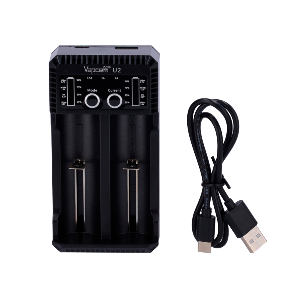 CCTV & Alarmas Cargador universal para pilas CHARGER-U2