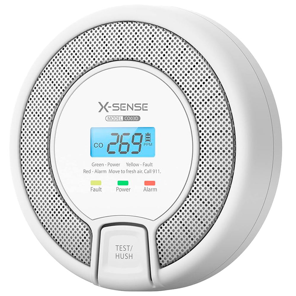 X-Sense Detector de CO autónomo X Sense CO03D