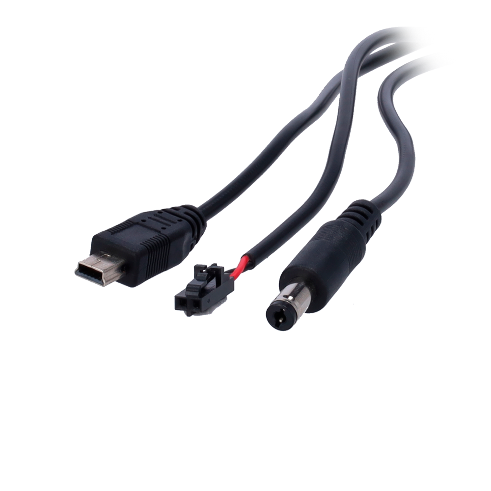 CCTV & Alarmas Triple conector para baterías zinc CON-3C-2M