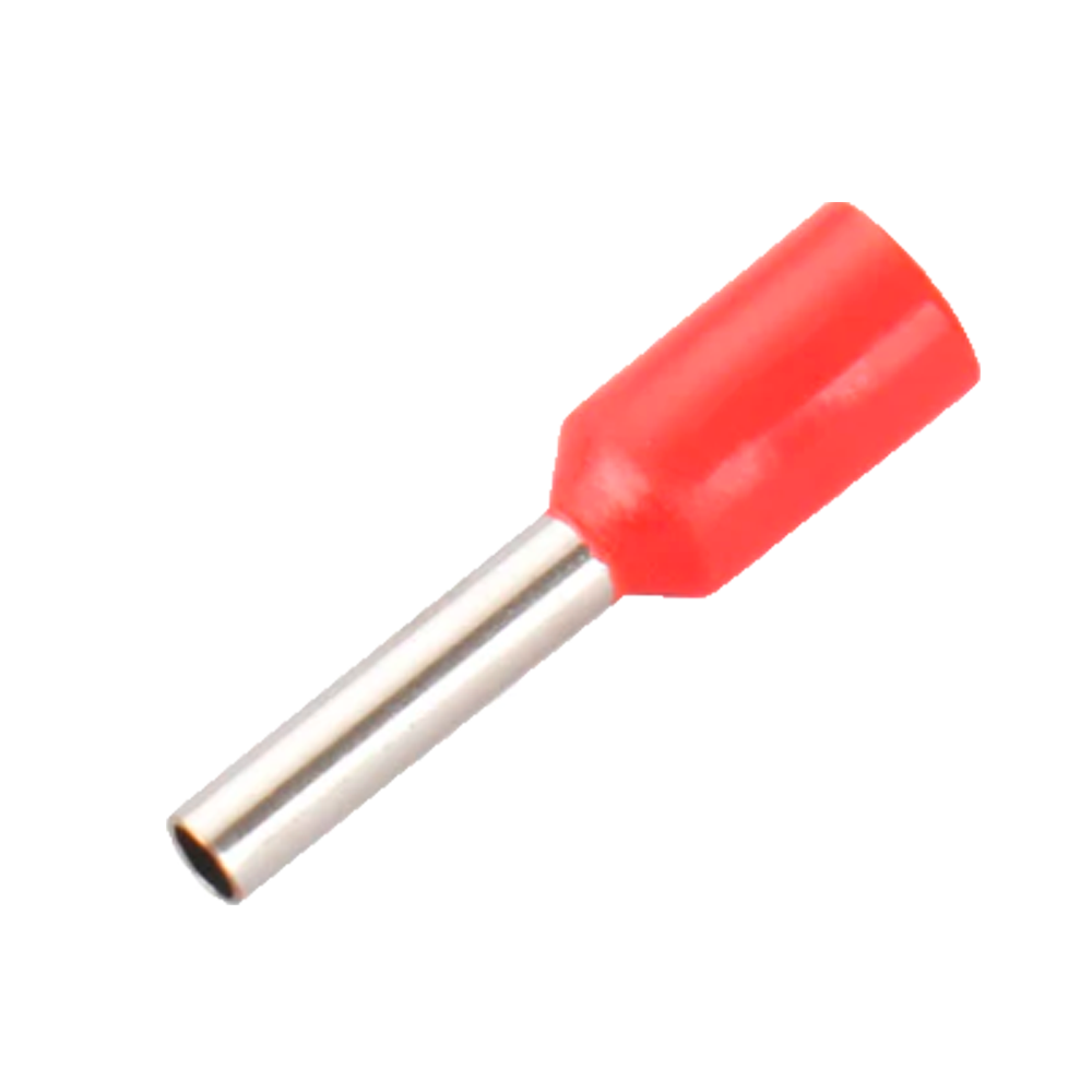 CCTV & Alarmas Punteras huecas de crimpado Para Cables eléctrico CON-E1008-FERRULE