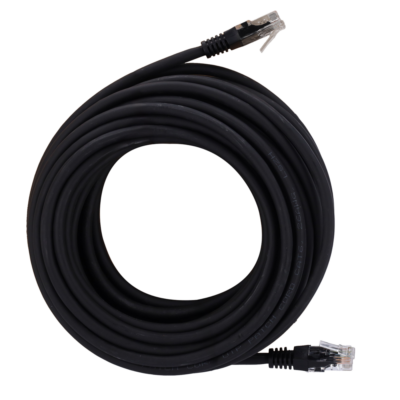CCTV & Alarmas Cable UTP Ethernet color negro CON-E21-5M