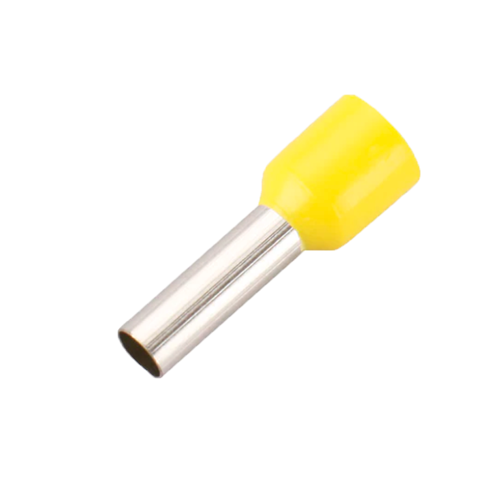 CCTV & Alarmas Punteras huecas de crimpado Para Cables eléctrico CON-E6012-FERRULE