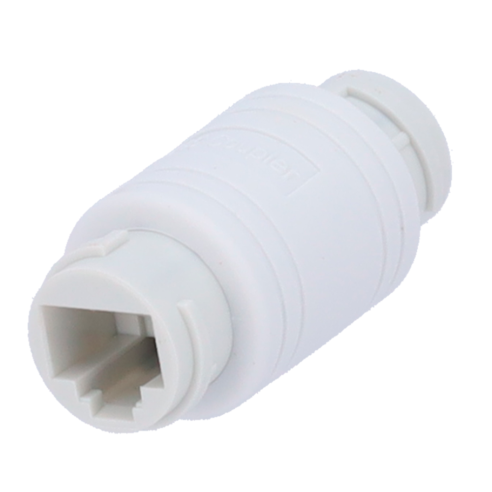 CCTV & Alarmas Conector Conector entrada RJ45 CON-RJ45-S-W
