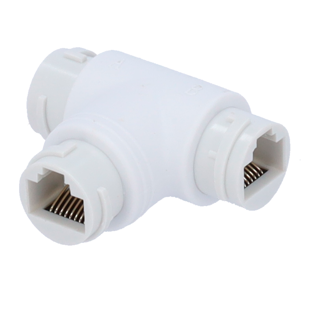 CCTV & Alarmas Adaptador RJ45 Conector entrada RJ45 hembra CON-RJ45-T-W