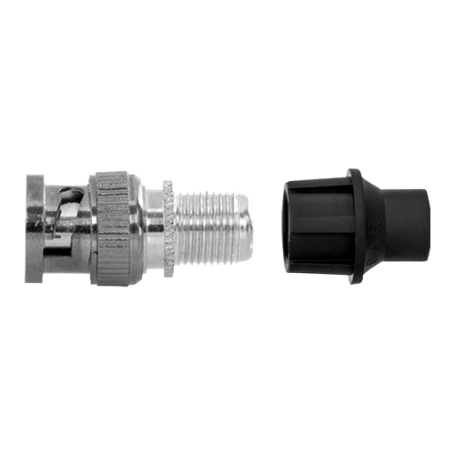 CCTV & Alarmas Conector BNC macho Simple CON100-CAP