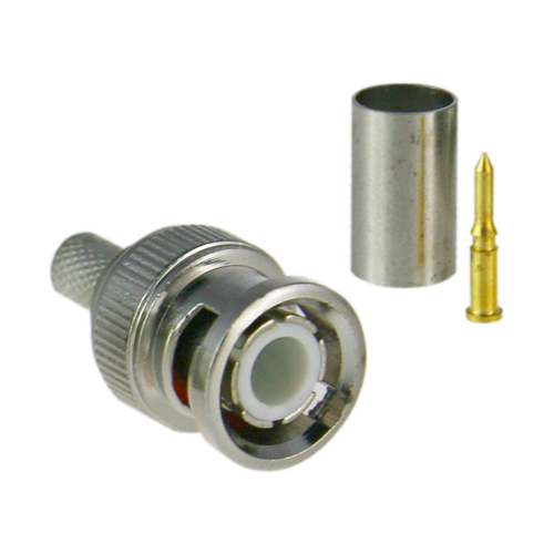 Safire Conector BNC para crimpar CON100