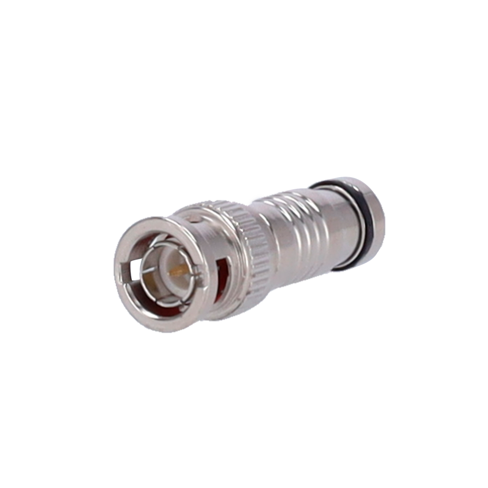 CCTV & Alarmas Conector BNC rápido de compresión CON115
