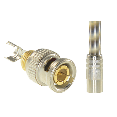 Safire Conector SAFIRE BNC para soldar CON116