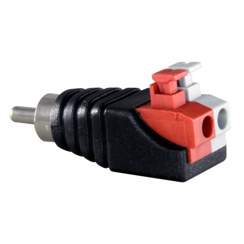 Safire Conector RCA macho de fácil conexionado CON295A