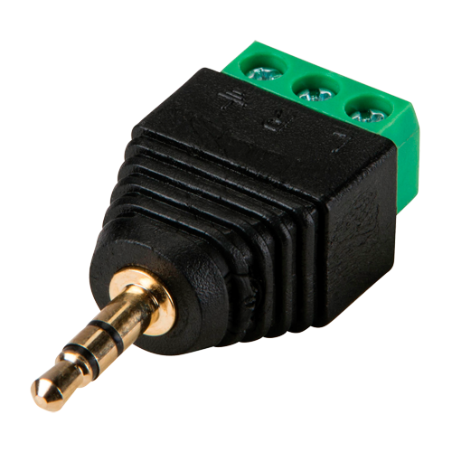 Safire Conector SAFIRE Jack 3.5 mm Estéreo CON298