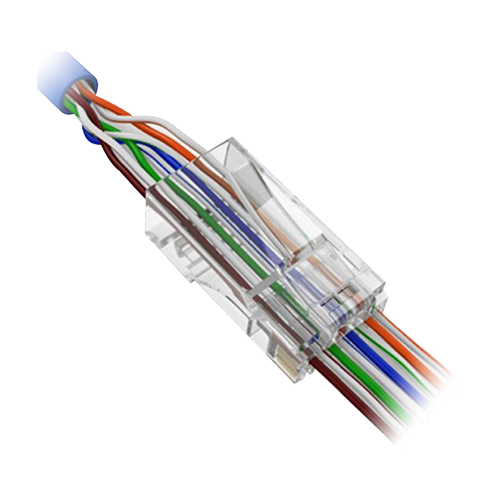 CCTV & Alarmas Conector RJ45 Safire Para crimpar CON300-CAT6-EZ