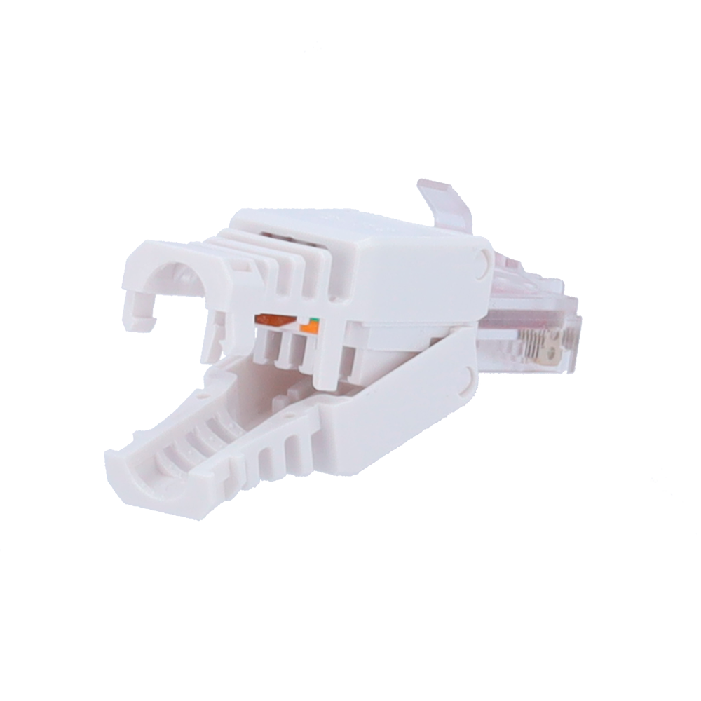 CCTV & Alarmas Conector para cables UTP Conector salida RJ45 CON300-CAT6-TL