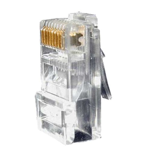 CCTV & Alarmas Conector RJ45 CAT6 para crimpar CON300-CAT6